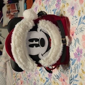 Santa Mickey Loungefly